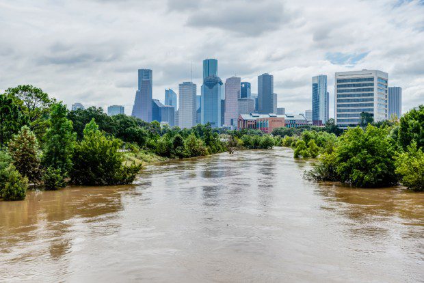 Resilient design: example of flooding