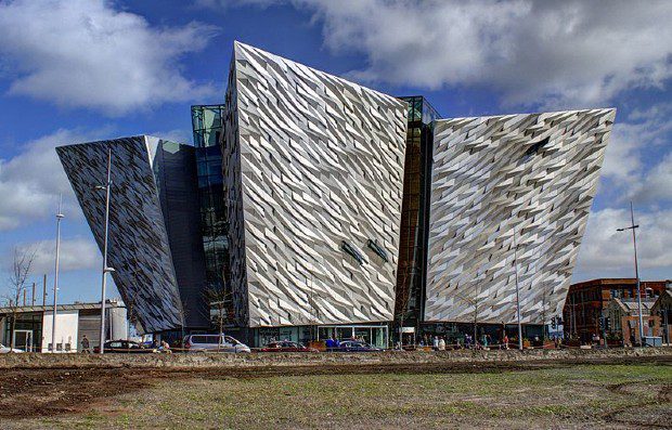 Titanic Belfast Irish architecture