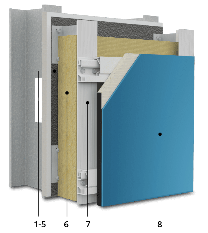 Rainscreen Architecture: Glass Cladding System Solutions for Builders