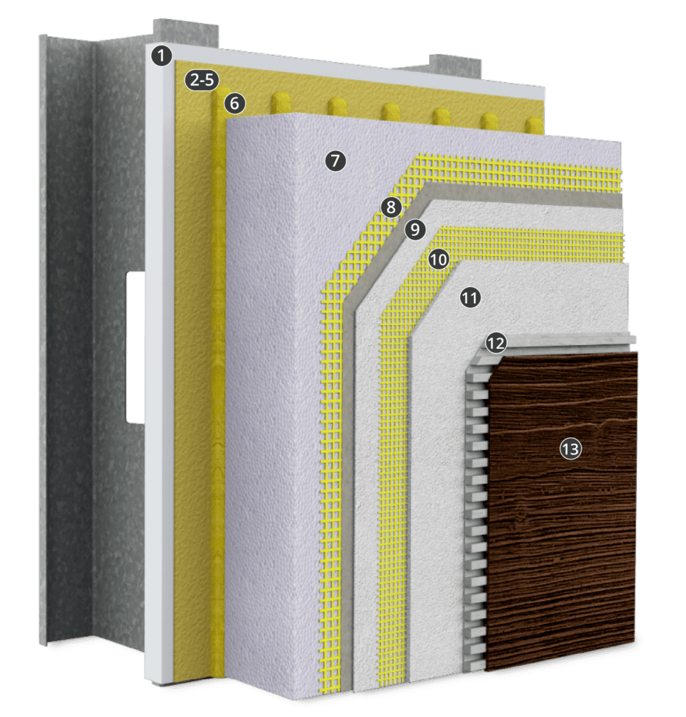 StoTherm® ci with Sto Strike Defense | Advanced EIFS with Drainage