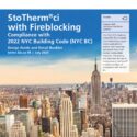 StoTherm Ci With Sto Fireblocking Design Guide