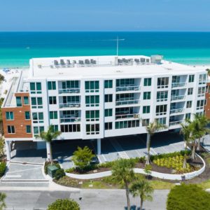 Aerial View Of Ten35 Seaside Condo Showcasing Sto's Stucco System Providing Weather Resistance And Modern Design.