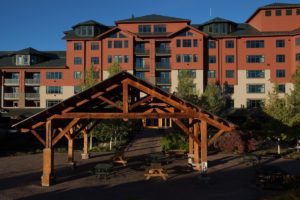 Steamboat Grand Resort front view