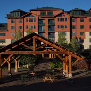 Steamboat Grand Resort Front View