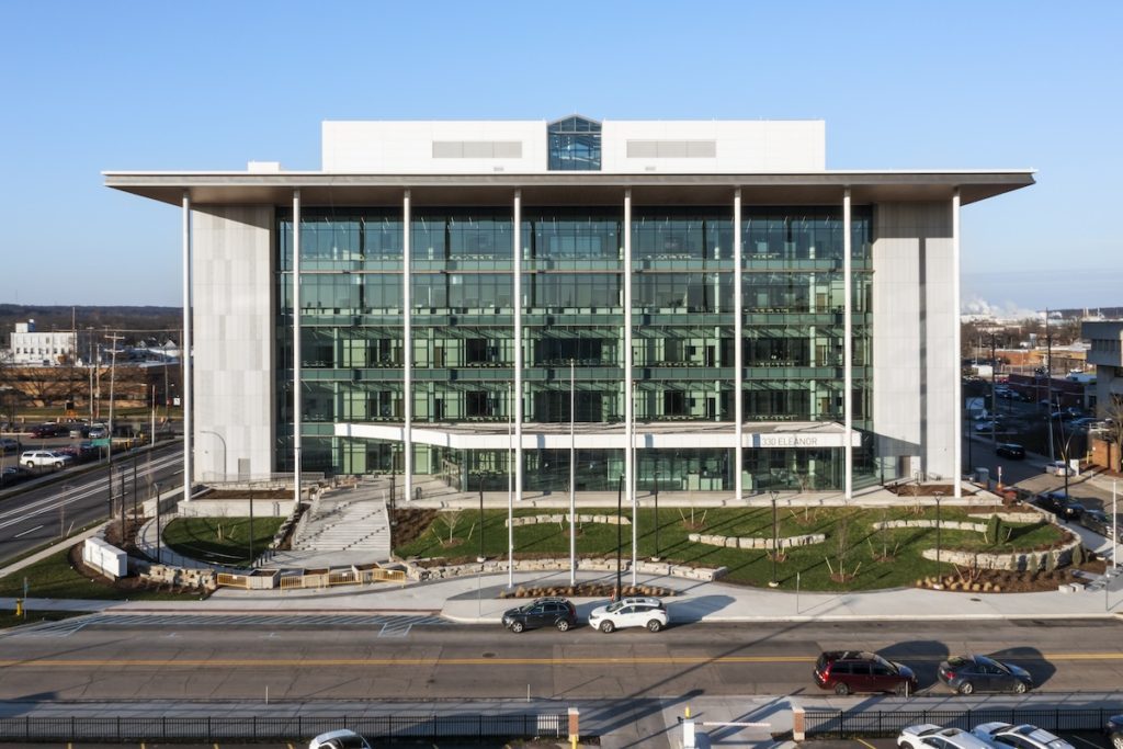 Kalamazoo Justice Center front view