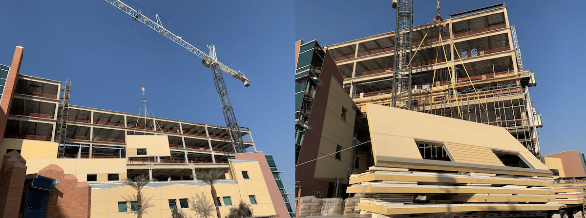 Banner Desert Medical Center under construction