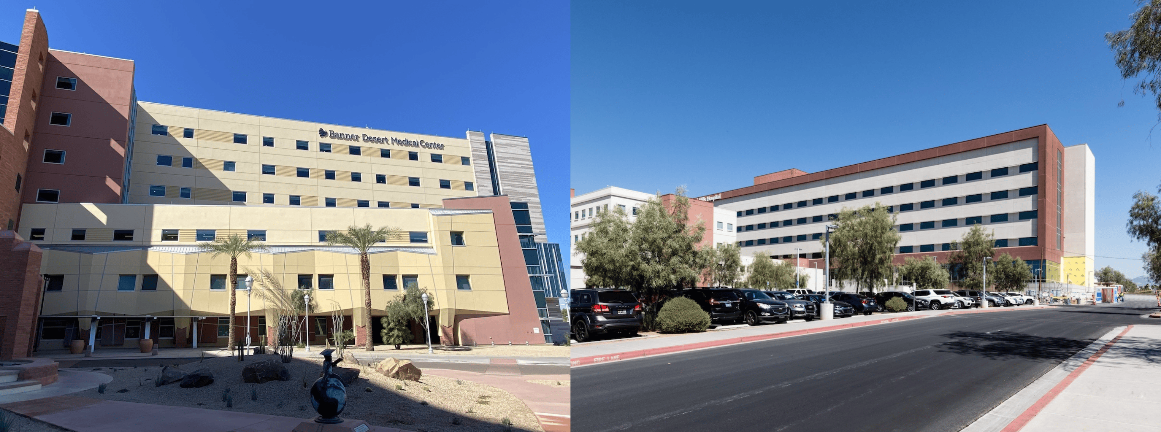 Banner Desert Medical Center and Centennial Hills Hospital